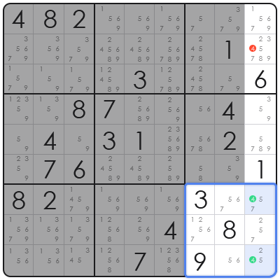 sudoku finished